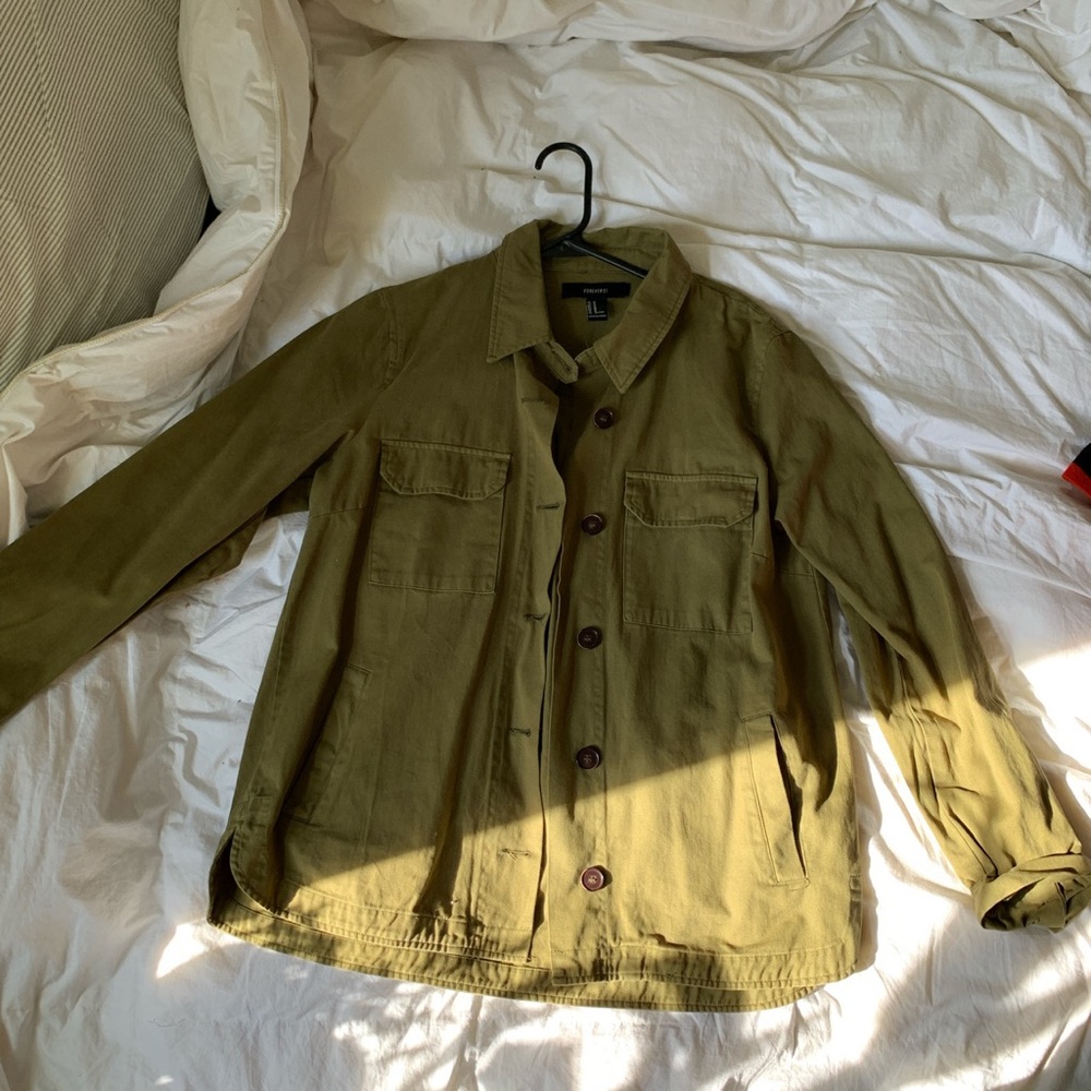 F21 overshirt